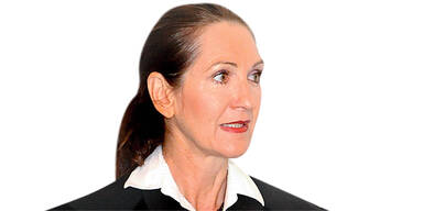 Eine Frau verteidigt Vergewaltiger