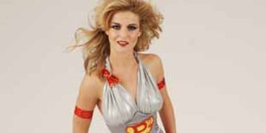 christine reiler supergirl lifeball