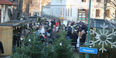 Vergewaltigung nach Adventmarkt