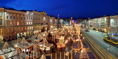 Rekordkurs für Linzer Weihnachtszug und Märkte