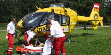 Trike-Lenkerin verliert Bein bei Crash