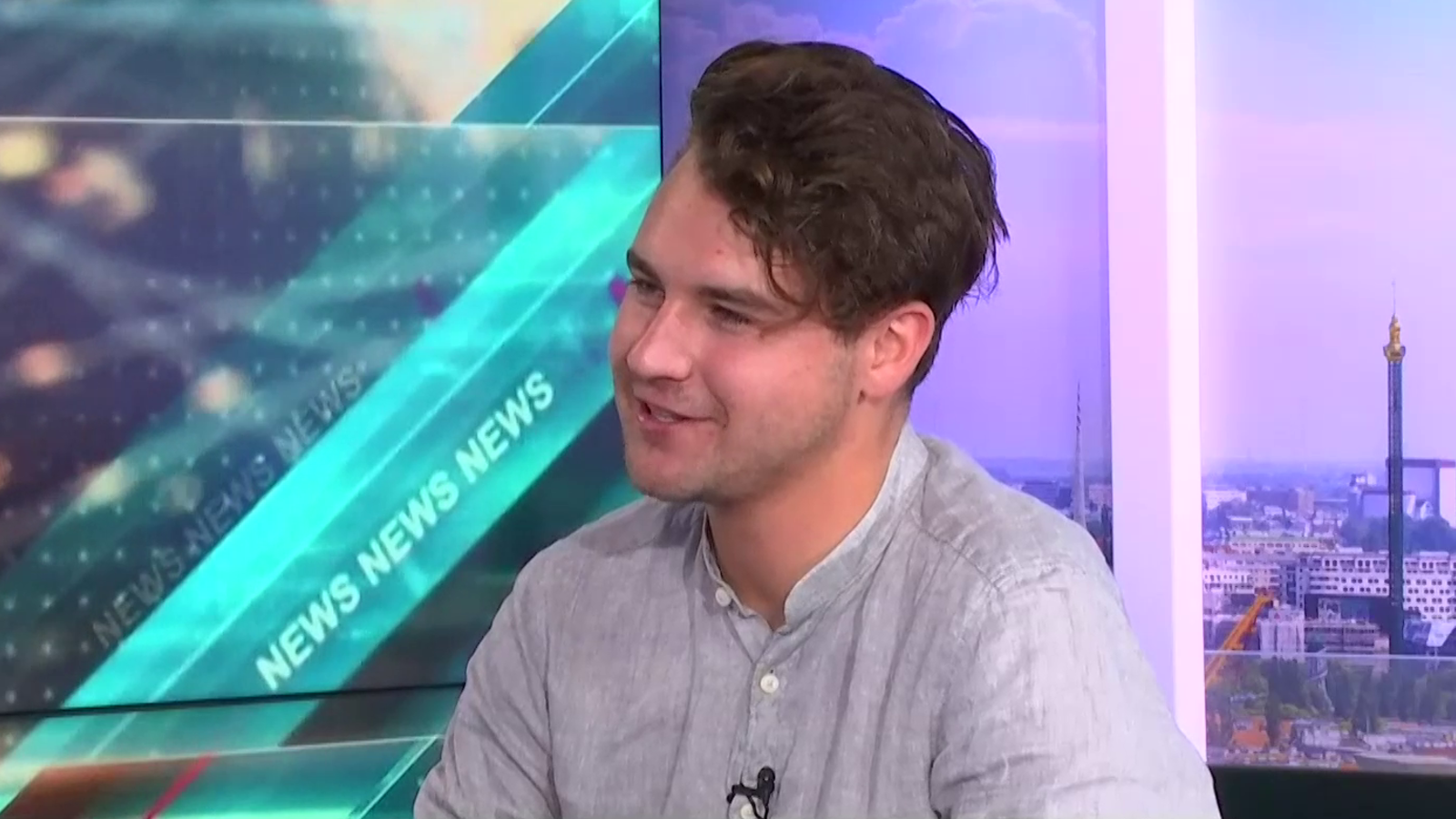 Tourstart von chris steger oe24 tv