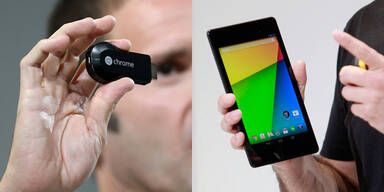 Neues Nexus 7, Android 4.3 und Chromecast