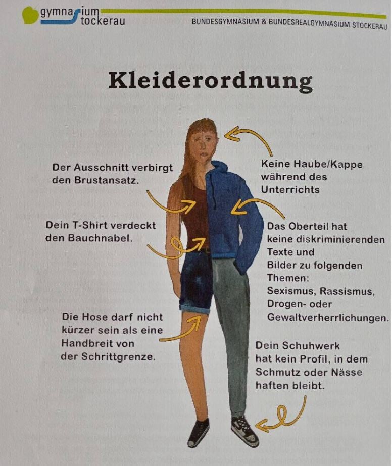 Kleiderordnung