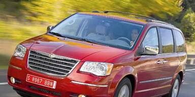 Erster Blick auf Chryslers neuen Grand Voyager