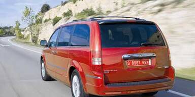 Erster Blick auf Chryslers neuen Grand Voyager