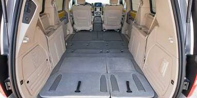 Erster Blick auf Chryslers neuen Grand Voyager