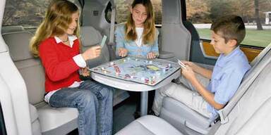 Erster Blick auf Chryslers neuen Grand Voyager