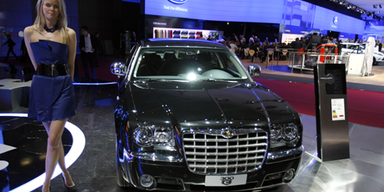 Die schönsten Fotos der Pariser Autoshow Teil 1