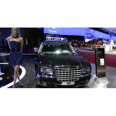 Die schönsten Fotos der Pariser Autoshow Teil 1