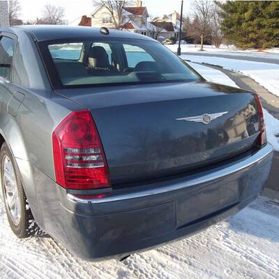 Obamas Chrysler 300C