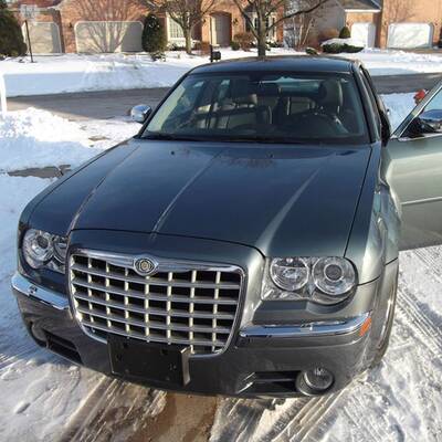 Obamas Chrysler 300C