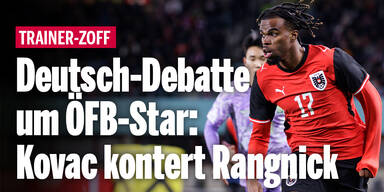 Deutsch-Debatte um ÖFB-Star: Kovac kontert Rangnick nach Chukwuemeka-Aussage
