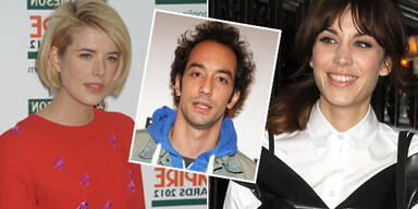 Albert Hammond Jr, Alexa Chung, Agyness Deyn