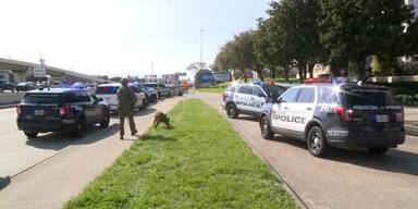 Schie&szlig;erei in Texas