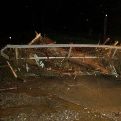 Unwetter im Bezirk Feldbach