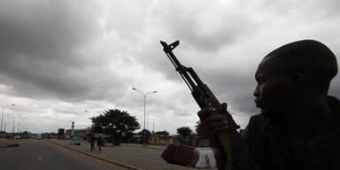 Cote d'Ivoire, Elfenbeinküste, Kämpfe, Bürgerkrieg, Afrika