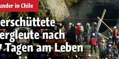 Seit 17 Tagen Verschüttete am Leben
