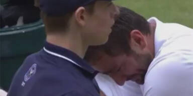 Netz r&auml;tselt &uuml;ber Cilic' Emotionsausbruch