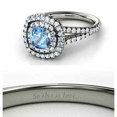 Disney-Verlobungsringe - Cool oder kitschig? 