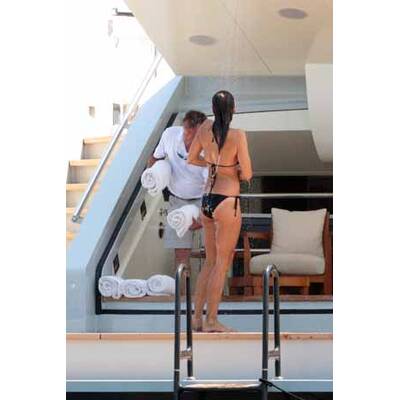 Gemeinsam auf der Yacht: Clooney & Crawford