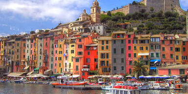 Die schönsten Ziele in Italien