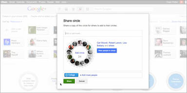 Neue, praktische Funktion für Google+