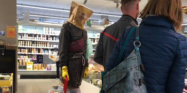 Verrückte ''Schutzmaßnahmen'' und Hamsterkäufe - Ein Lokalaugenschein
