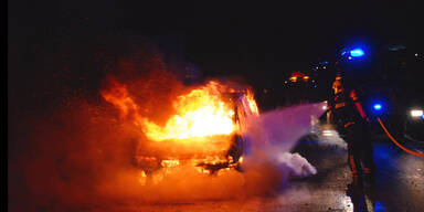 Feuer-Inferno auf der A2