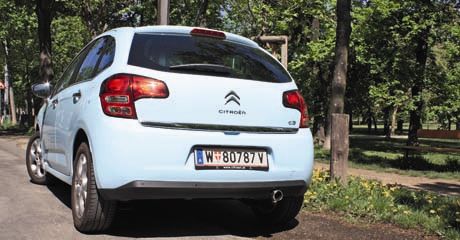 Der Citroën C3 1.6 16VTi 120 im Test
