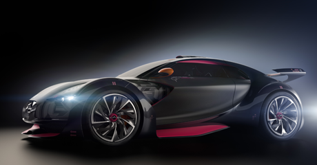 Der Citroen Survolt in Genf