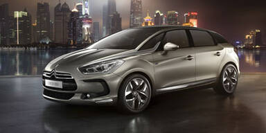 Weltpremiere des neuen Citroen DS5