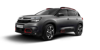 Auch der Citroen C5 Aircross kommt als C-Series