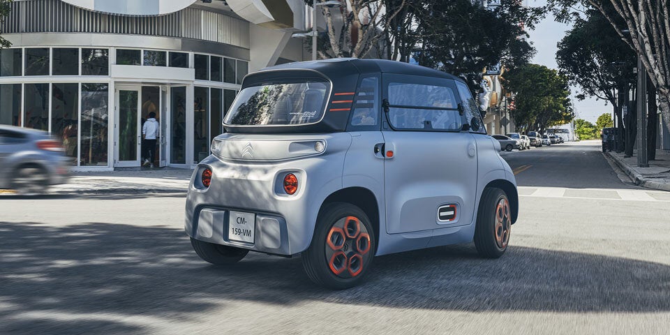 Citroen bringt Elektroauto um 6.000 Euro