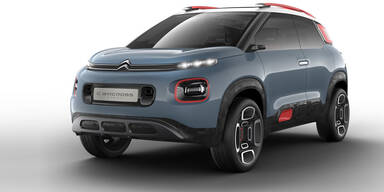 Citroen zeigt ein neues Mini-SUV