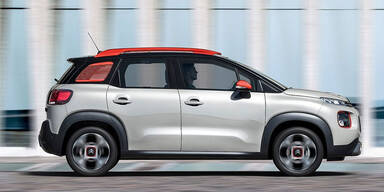 Der C3 Aircross setzt seinen Erfolgslauf fort