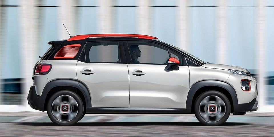 Das ist der neue Citroen C3 Aircross