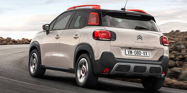 Der C3 Aircross setzt seinen Erfolgslauf fort