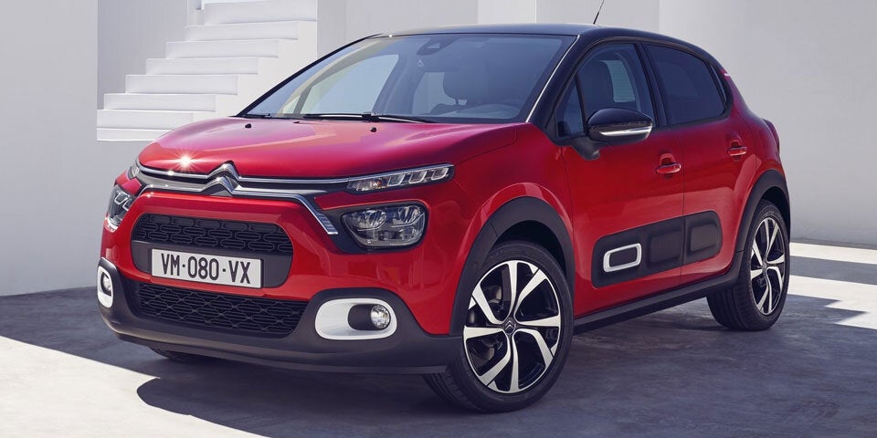 Facelift für den Citroen C3