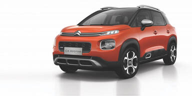 Citroen greift mit dem C4 Aircross an