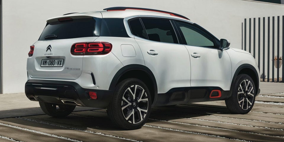 So kommt der Citroen C5 Aircross