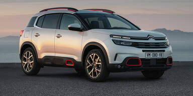 So kommt der Citroen C5 Aircross