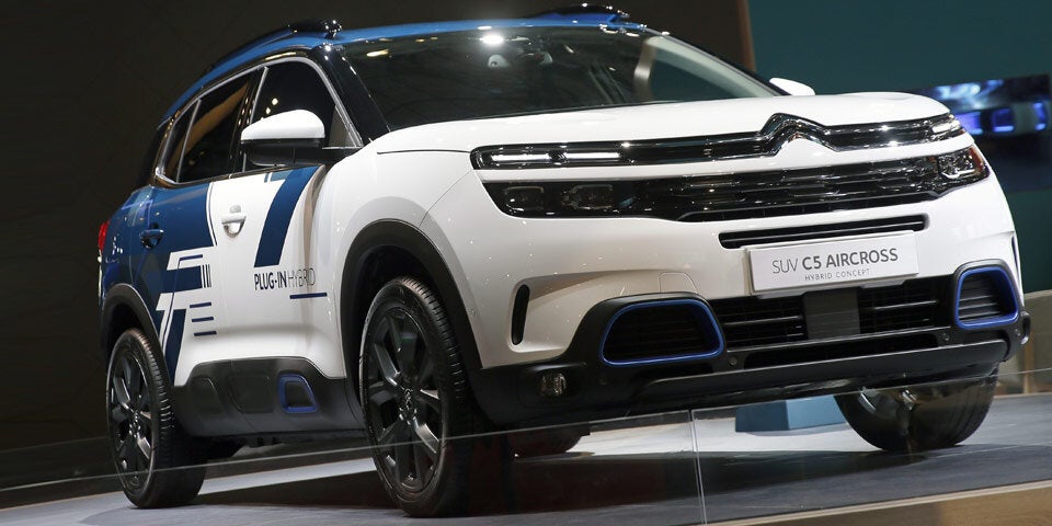 So kommt der Citroen C5 Aircross