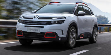 Citroen bringt den C5 Aircross