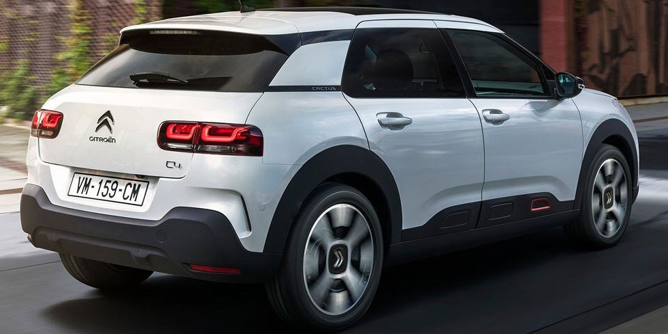 Facelift für den Citroen C4 Cactus