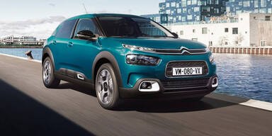 Facelift für den Citroen C4 Cactus