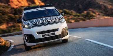 Citroen zeigt coolen Camping-Bus