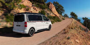 Citroen zeigt coolen Camping-Bus