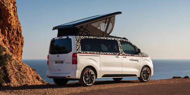 Citroen zeigt coolen Camping-Bus