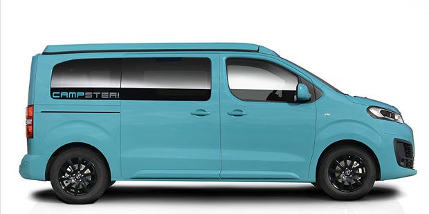 Citroen greift mit dem Campster an